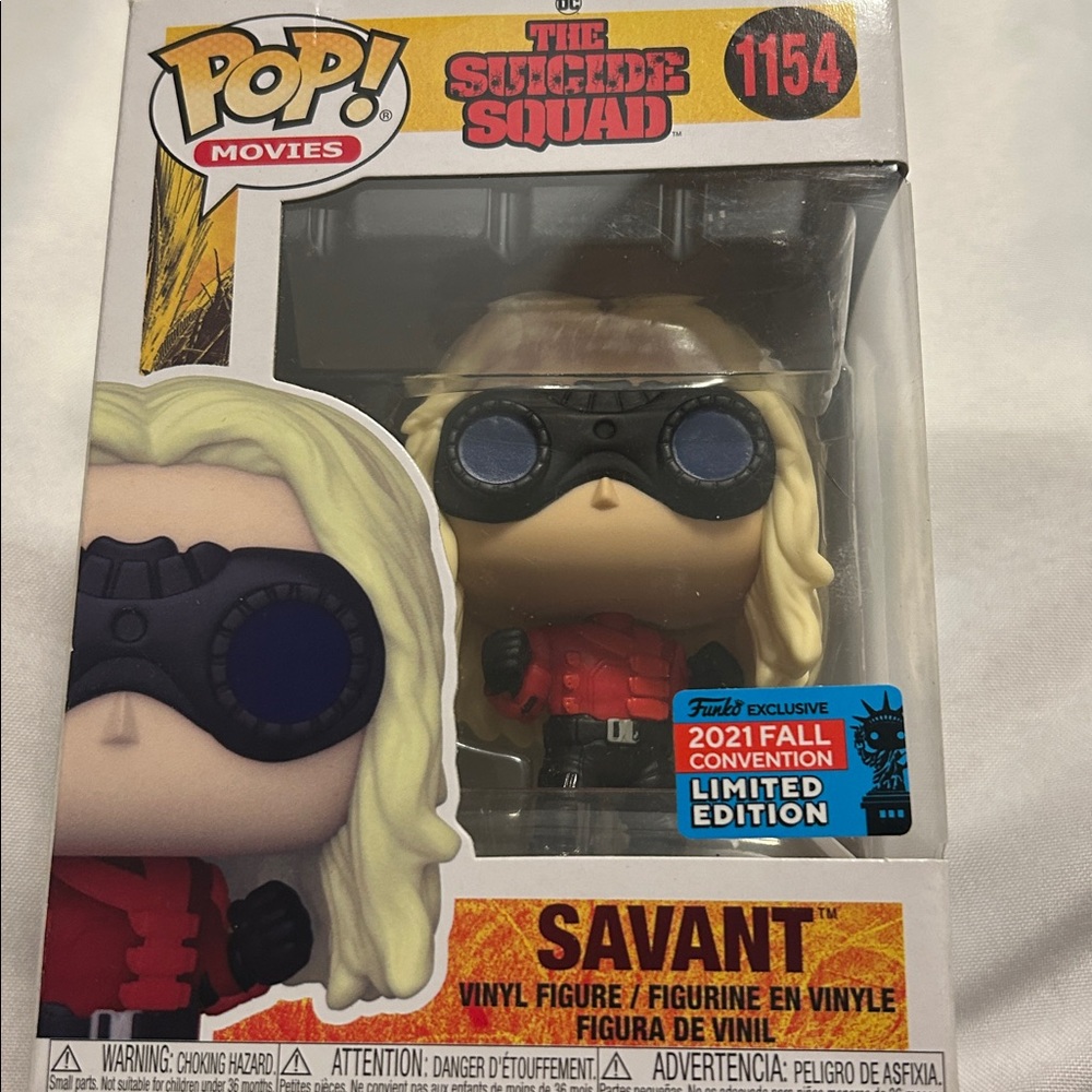 Funko pop! The suicide squad 1154.